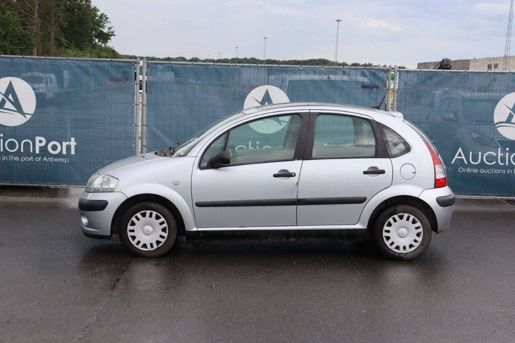 Pkw Citroën C3 Benzin 61 PS 2006 (Marge)