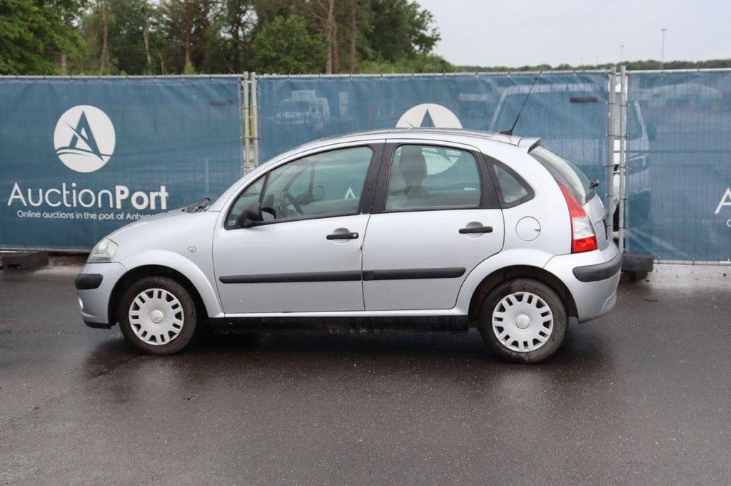 Pkw Citroën C3 Benzin 61 PS 2006 (Marge)