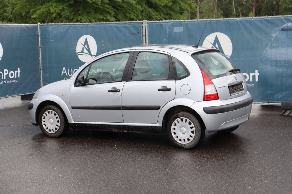 Pkw Citroën C3 Benzin 61 PS 2006 (Marge)