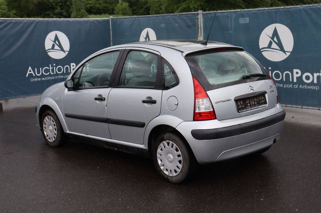 Pkw Citroën C3 Benzin 61 PS 2006 (Marge)