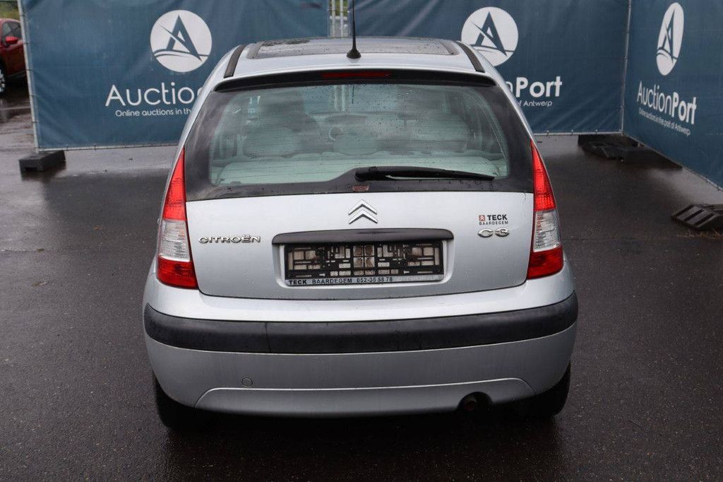 Pkw Citroën C3 Benzin 61 PS 2006 (Marge)
