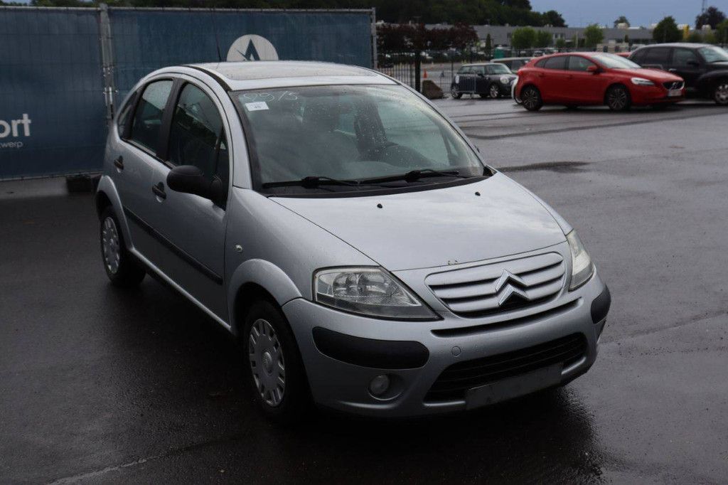 Pkw Citroën C3 Benzin 61 PS 2006 (Marge)