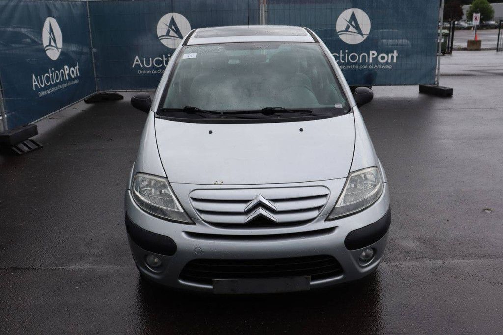 Pkw Citroën C3 Benzin 61 PS 2006 (Marge)