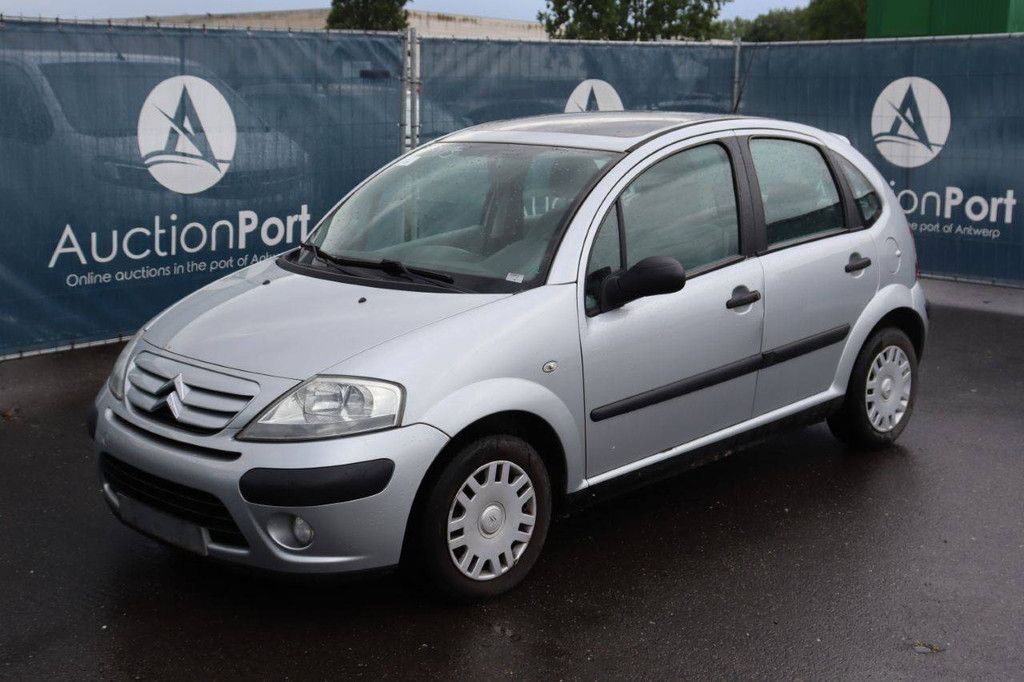 Pkw Citroën C3 Benzin 61 PS 2006 (Marge)