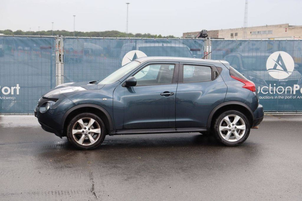 Pkw Nissan Juke Benzin 117 PS 2013 (Margin)