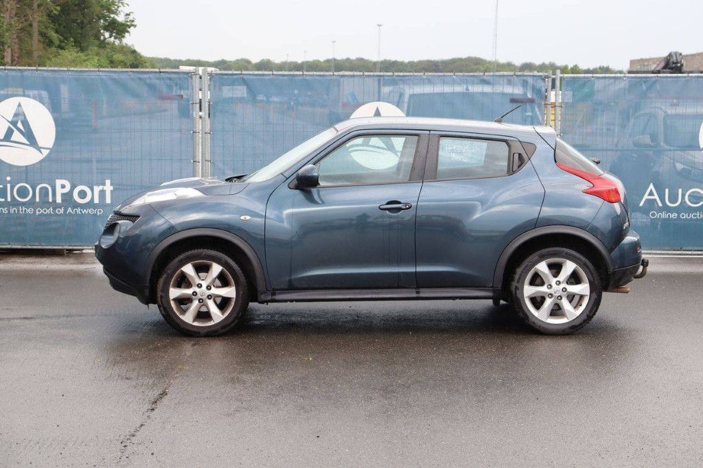 Pkw Nissan Juke Benzin 117 PS 2013 (Margin)
