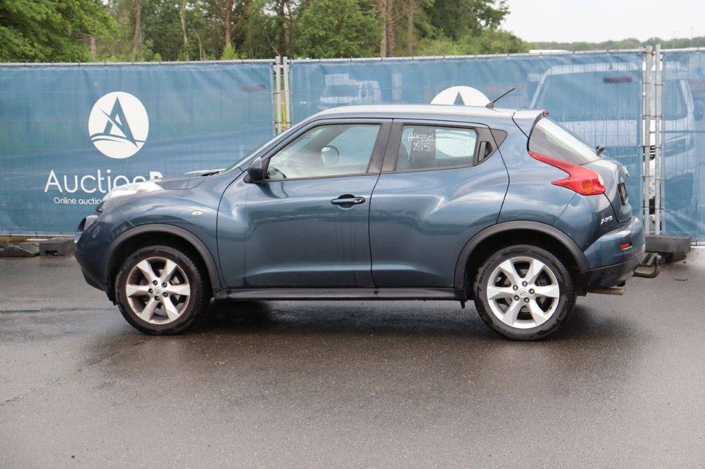 Pkw Nissan Juke Benzin 117 PS 2013 (Margin)