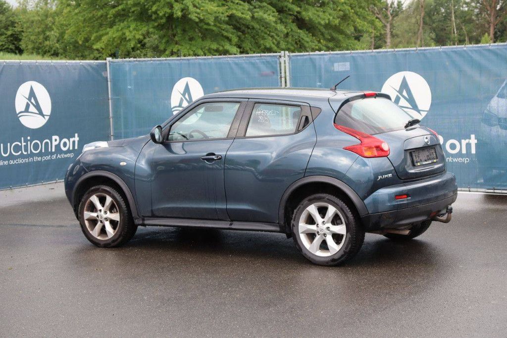 Pkw Nissan Juke Benzin 117 PS 2013 (Margin)