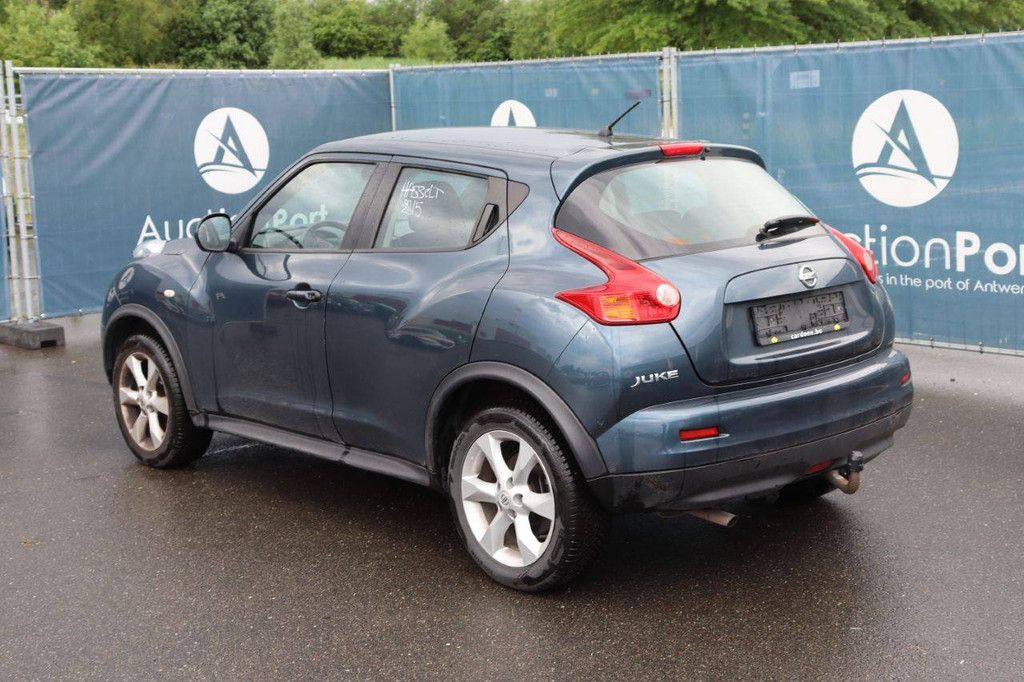 Pkw Nissan Juke Benzin 117 PS 2013 (Margin)