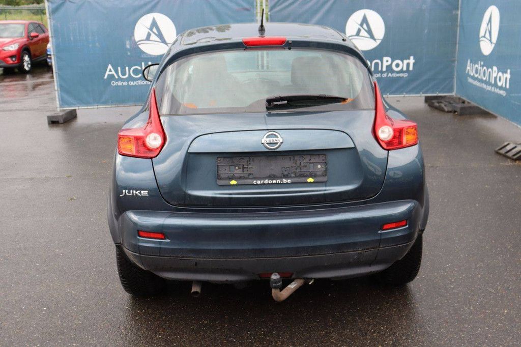 Pkw Nissan Juke Benzin 117 PS 2013 (Margin)