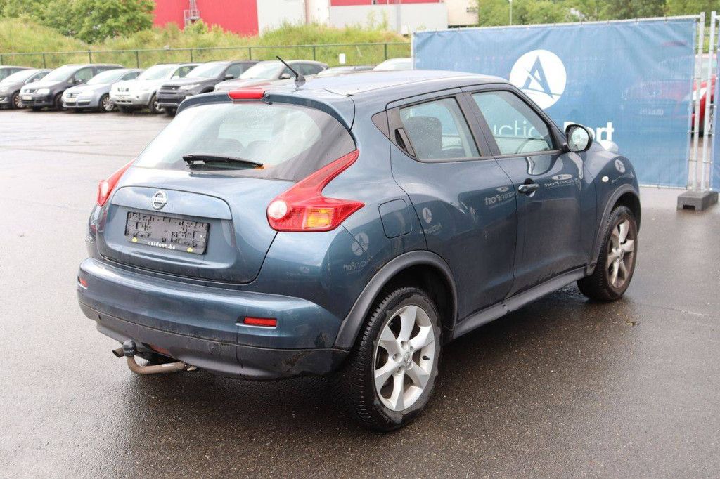 Pkw Nissan Juke Benzin 117 PS 2013 (Margin)