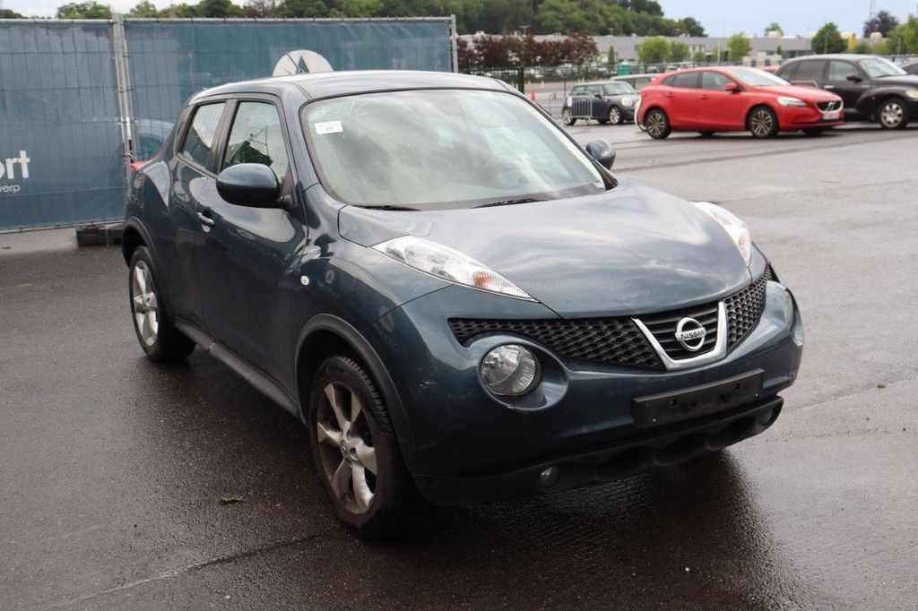 Pkw Nissan Juke Benzin 117 PS 2013 (Margin)