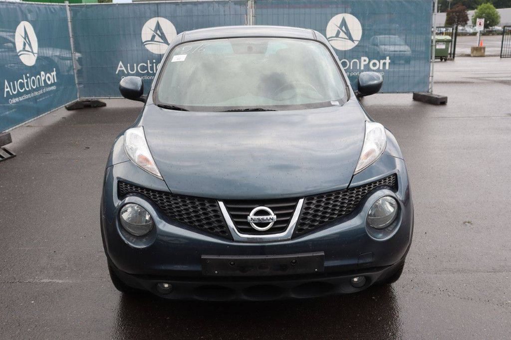 Pkw Nissan Juke Benzin 117 PS 2013 (Margin)