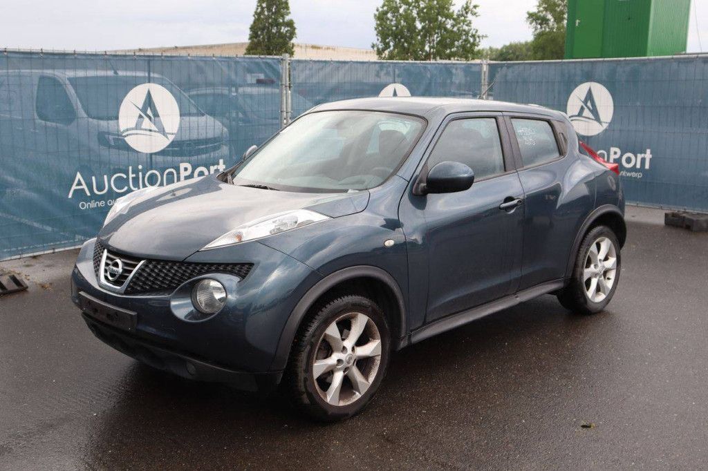 Pkw Nissan Juke Benzin 117 PS 2013 (Margin)