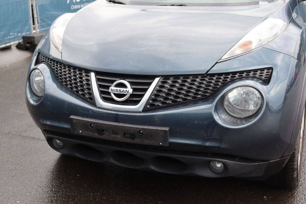 Pkw Nissan Juke Benzin 117 PS 2013 (Margin)