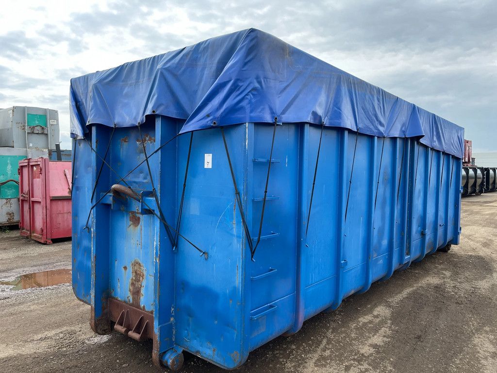 ALL-IN Containers 40m³ zaagselcontainer