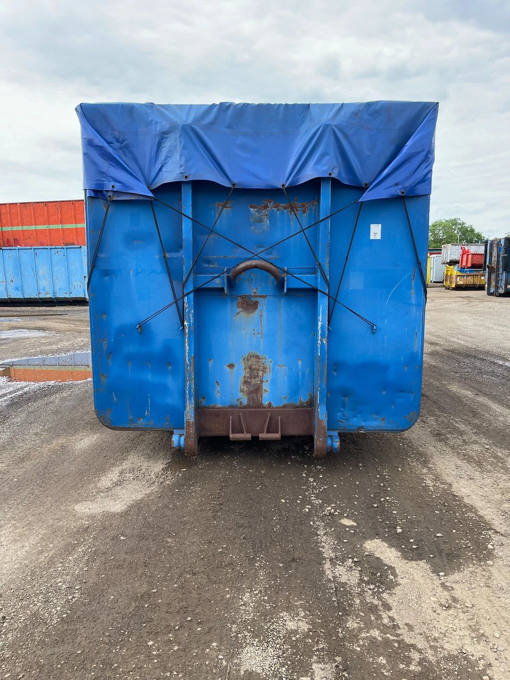 ALL-IN Containers 40m³ zaagselcontainer