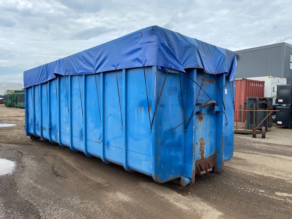 ALL-IN Containers 40m³ zaagselcontainer
