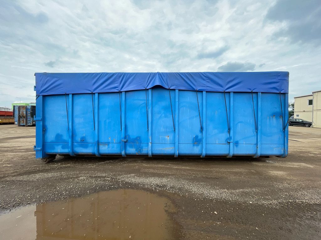 ALL-IN Containers 40m³ zaagselcontainer