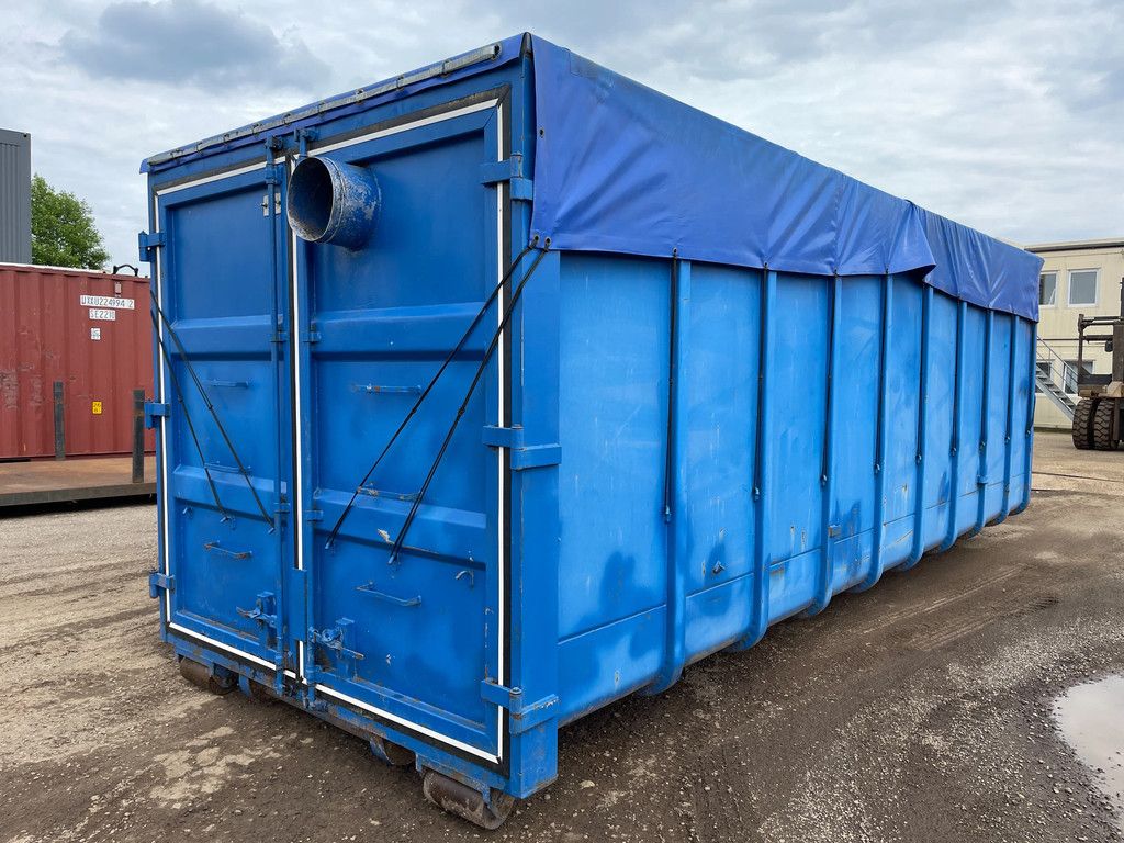ALL-IN Containers 40m³ zaagselcontainer
