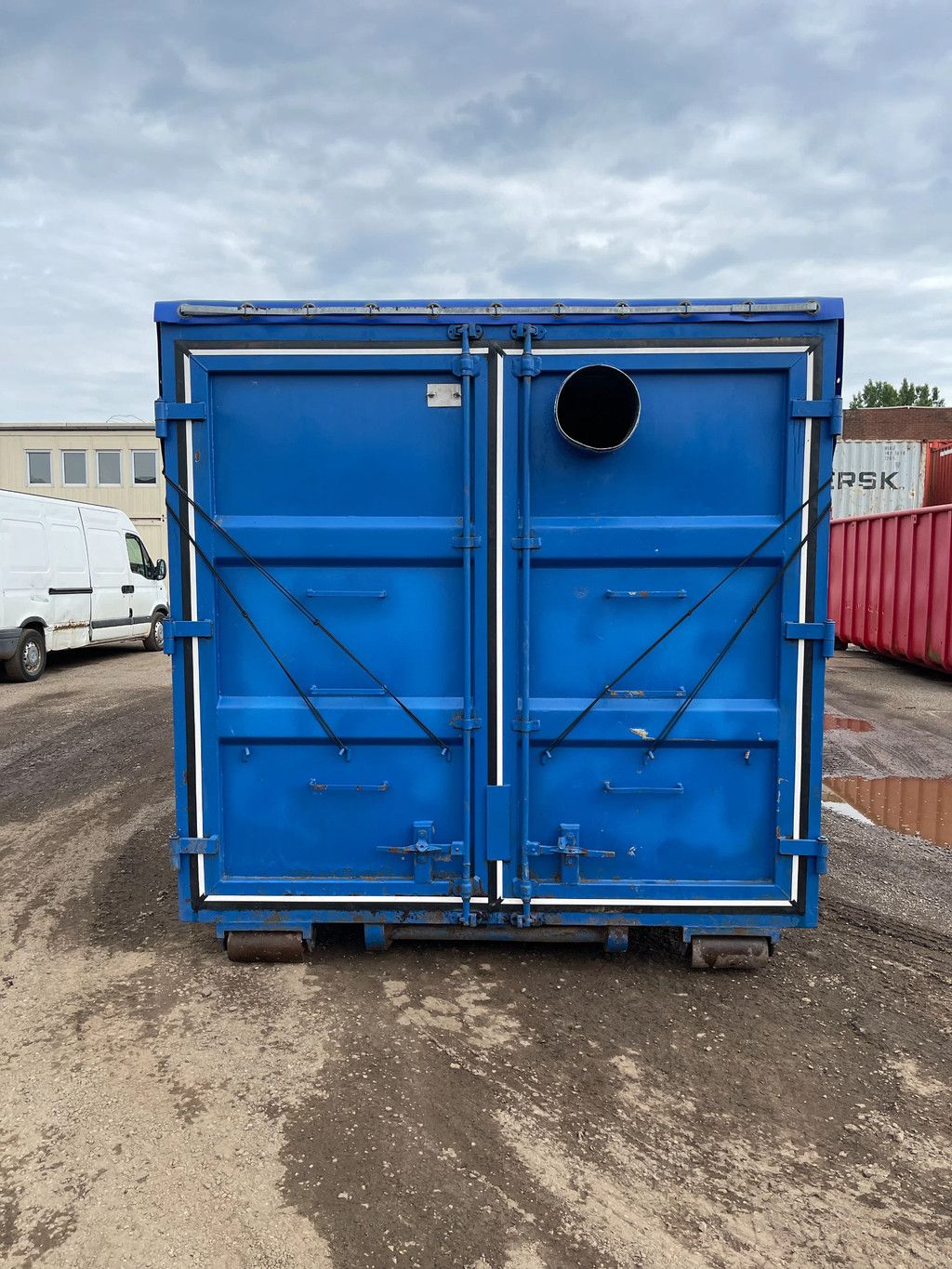 ALL-IN Containers 40m³ zaagselcontainer