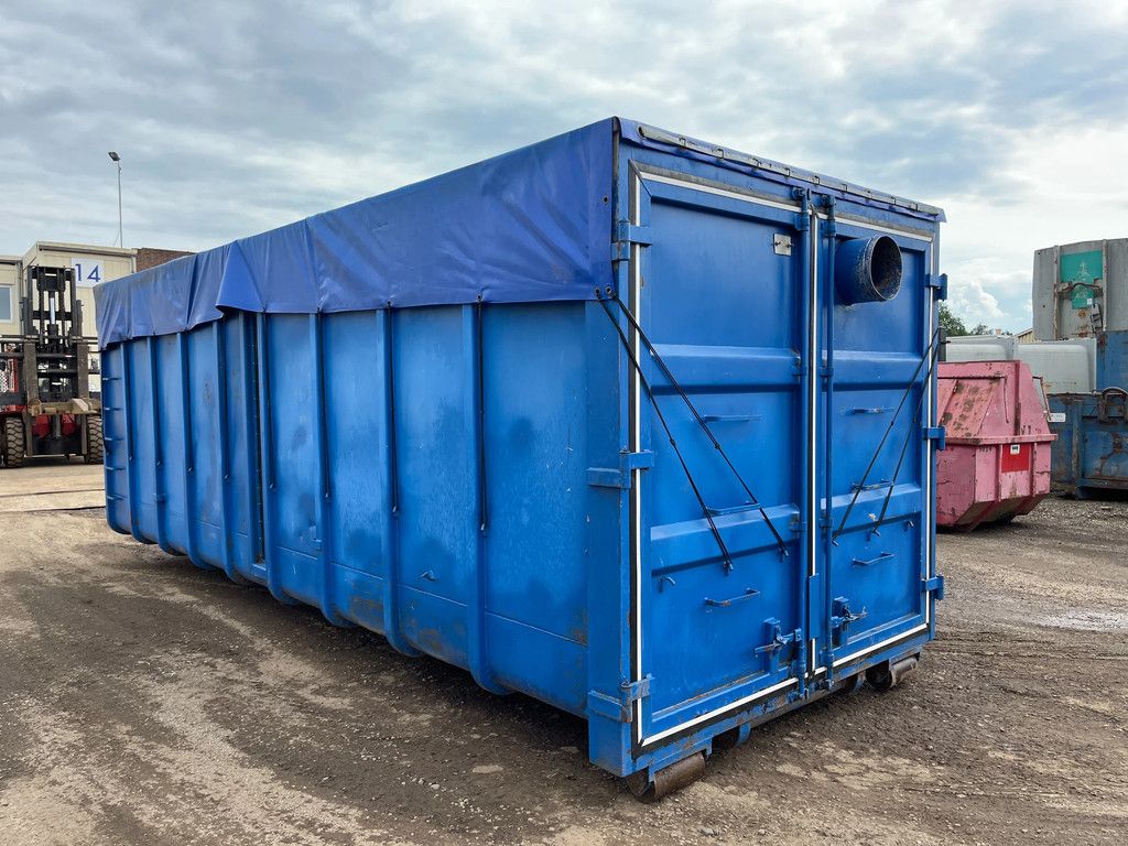 ALL-IN Containers 40m³ zaagselcontainer