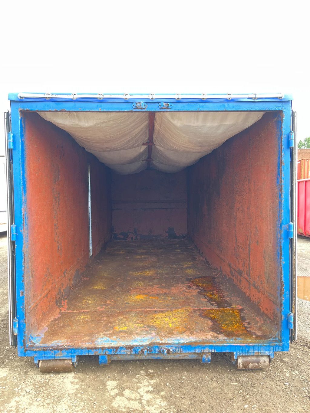 ALL-IN Containers 40m³ zaagselcontainer