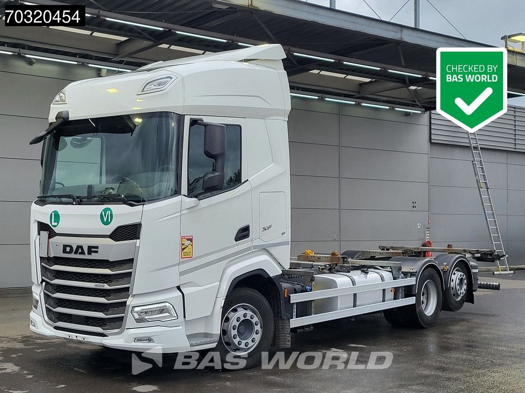 DAF XF XF 480 6X2 BDF Lift-Asche Full Air suspension MX Engine Brake ACC Euro 6