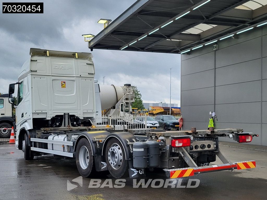 DAF XF XF 480 6X2 BDF Lift-Asche Full Air suspension MX Engine Brake ACC Euro 6