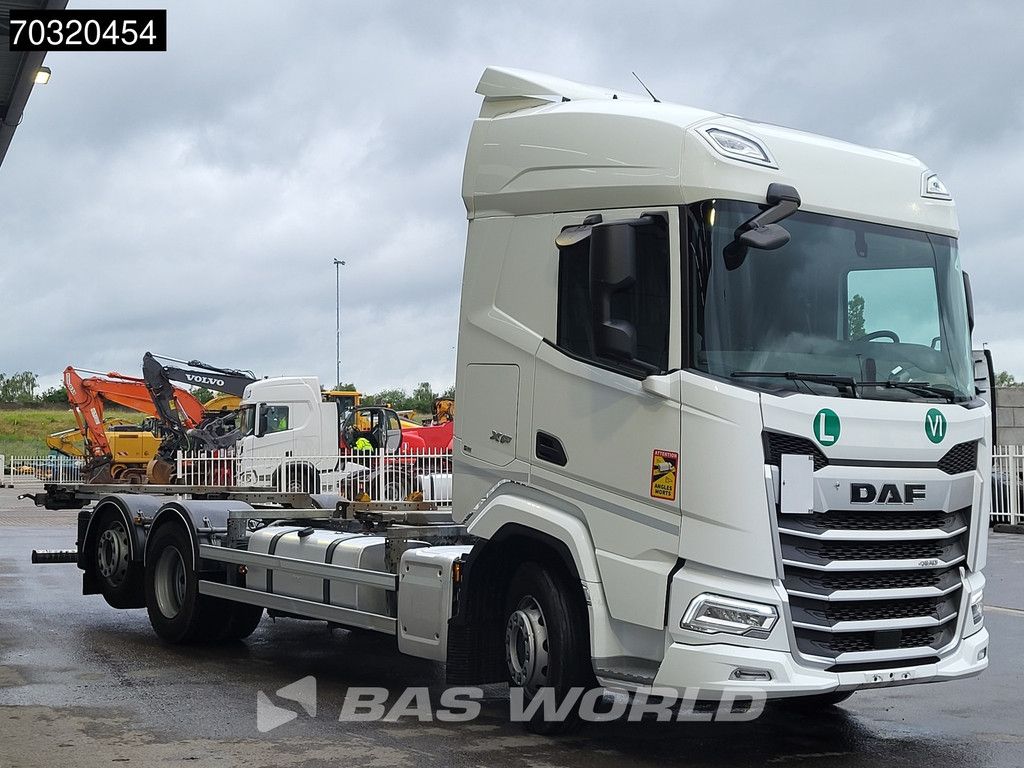 DAF XF XF 480 6X2 BDF Lift-Asche Full Air suspension MX Engine Brake ACC Euro 6