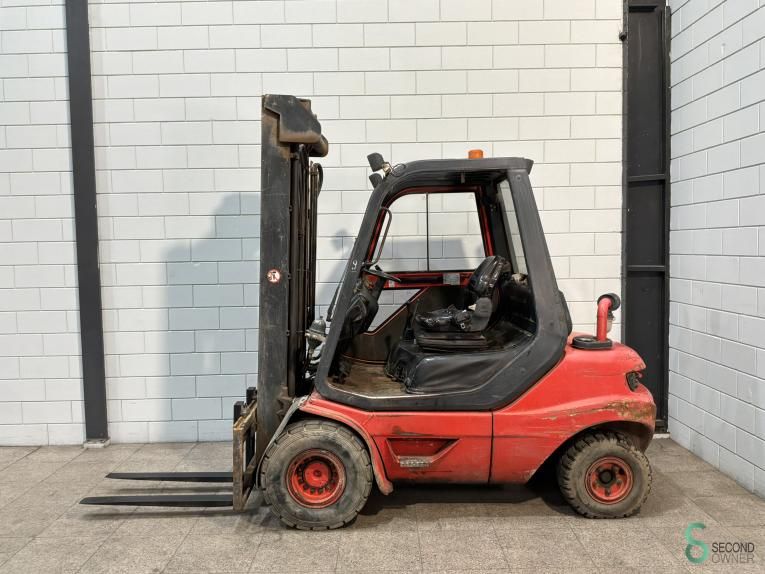 Gabelstapler Diesel Linde H30D (351) 1998