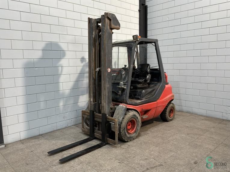 Gabelstapler Diesel Linde H30D (351) 1998