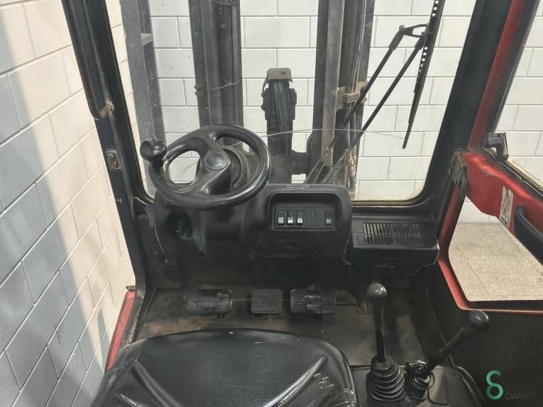 Gabelstapler Diesel Linde H30D (351) 1998