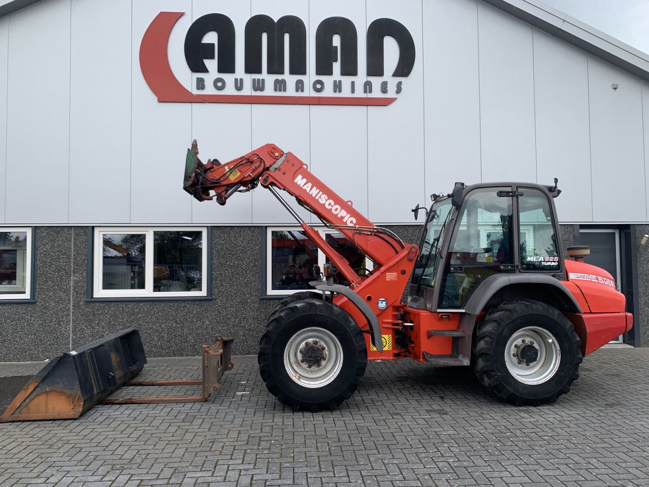 Manitou MLA 628 Telescooplader