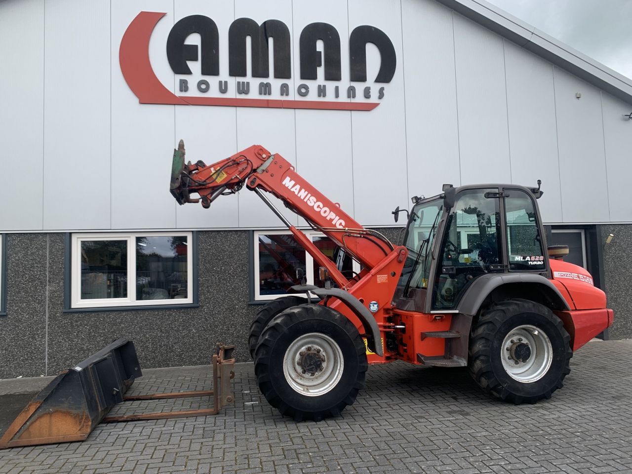 Manitou MLA 628 Telescooplader