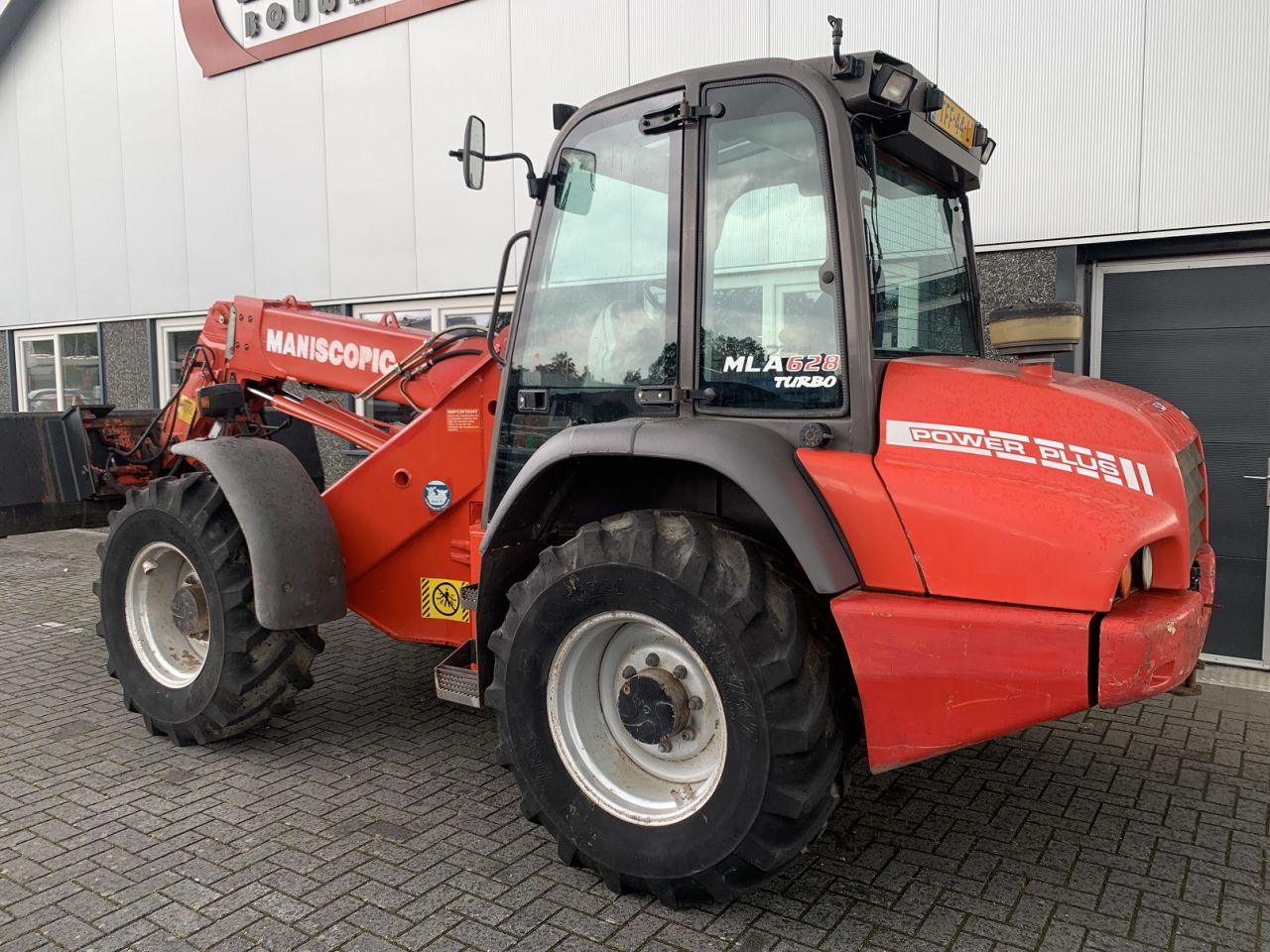 Manitou MLA 628 Telescooplader