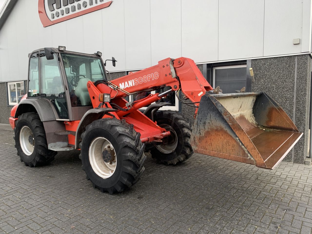 Manitou MLA 628 Telescooplader