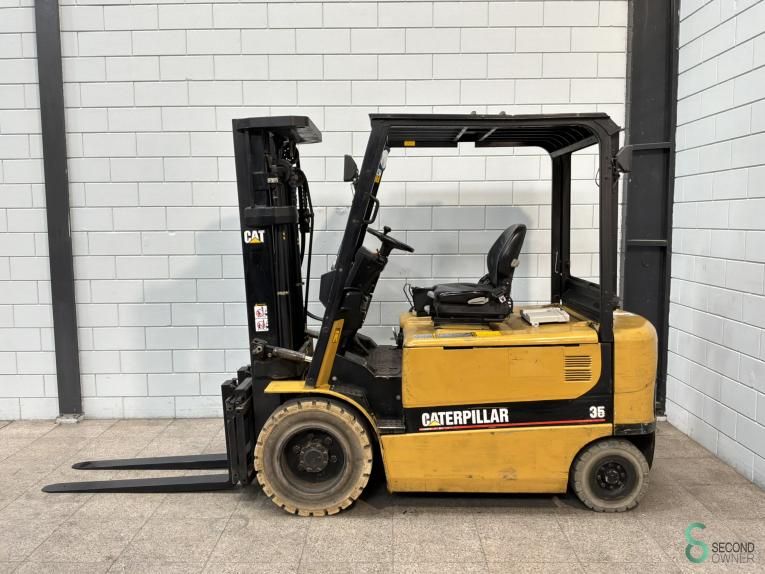 Forklifts Electric Caterpillar EP35K 2003 Triplex