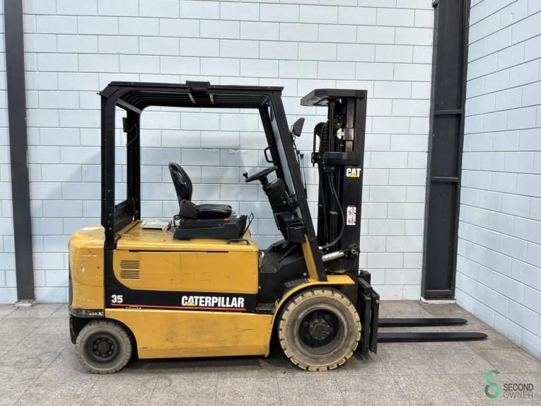 Forklifts Electric Caterpillar EP35K 2003 Triplex
