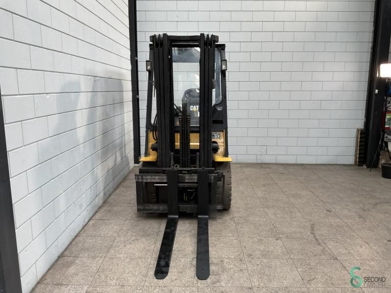Forklifts Electric Caterpillar EP35K 2003 Triplex