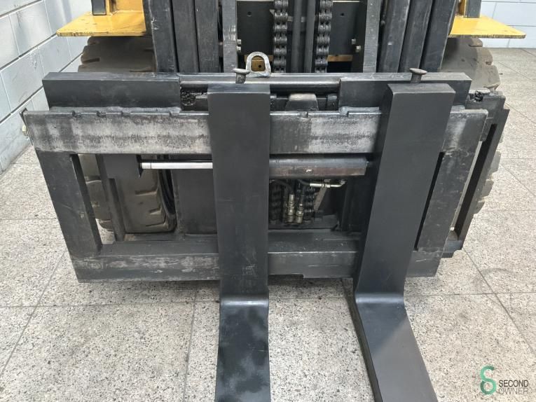 Forklifts Electric Caterpillar EP35K 2003 Triplex