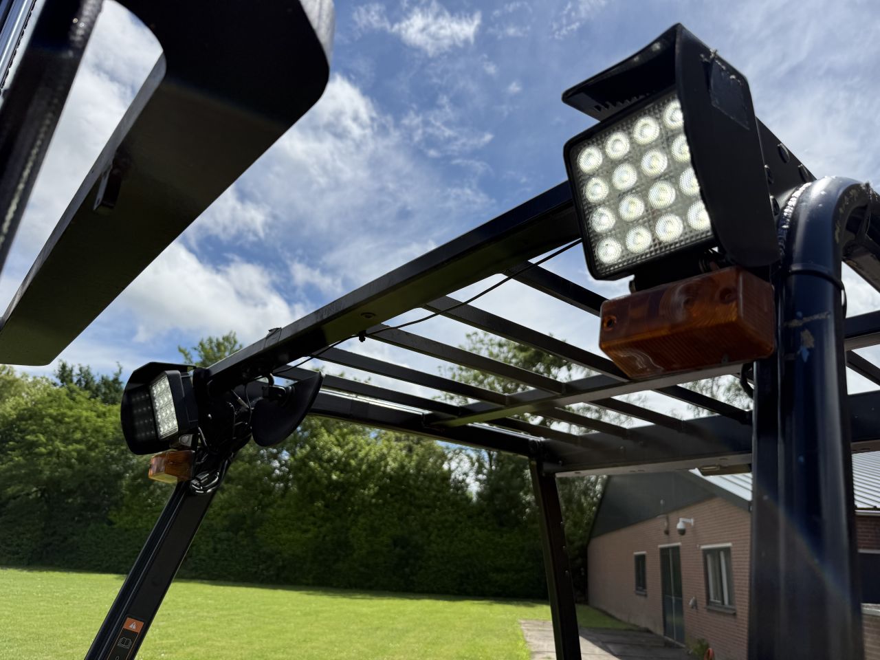 Hyundai 2500KG triplo Sideshift vorkversteller 3200uur