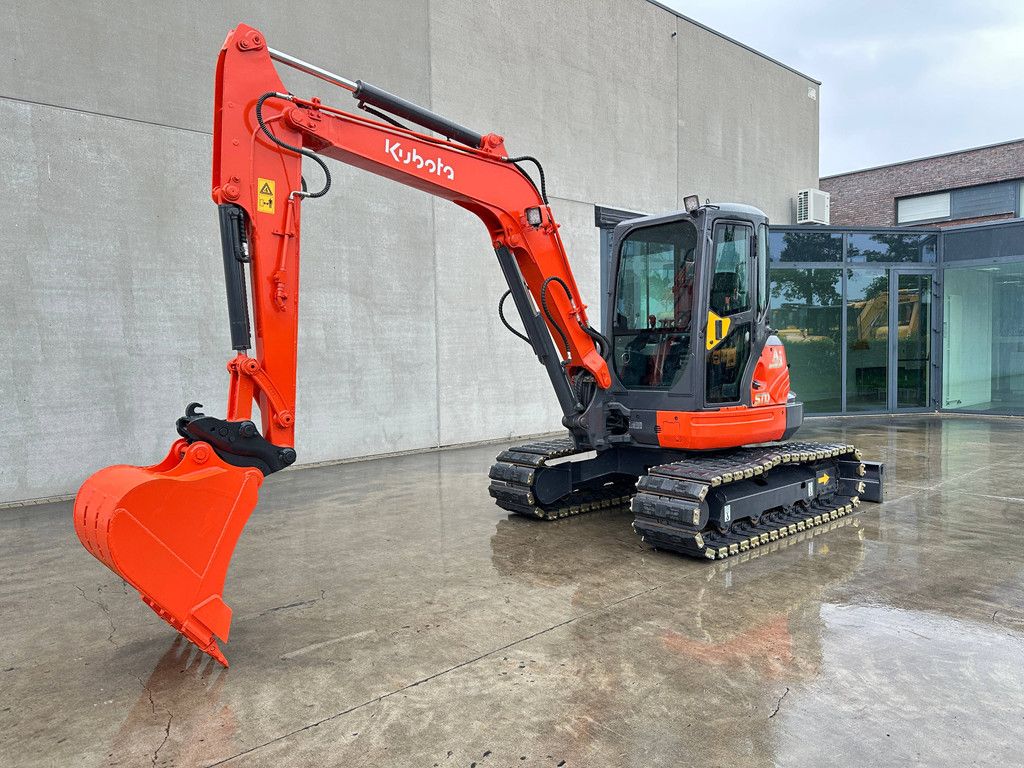 Minigraafmachine Kubota KX161-3SZ Diesel 2012