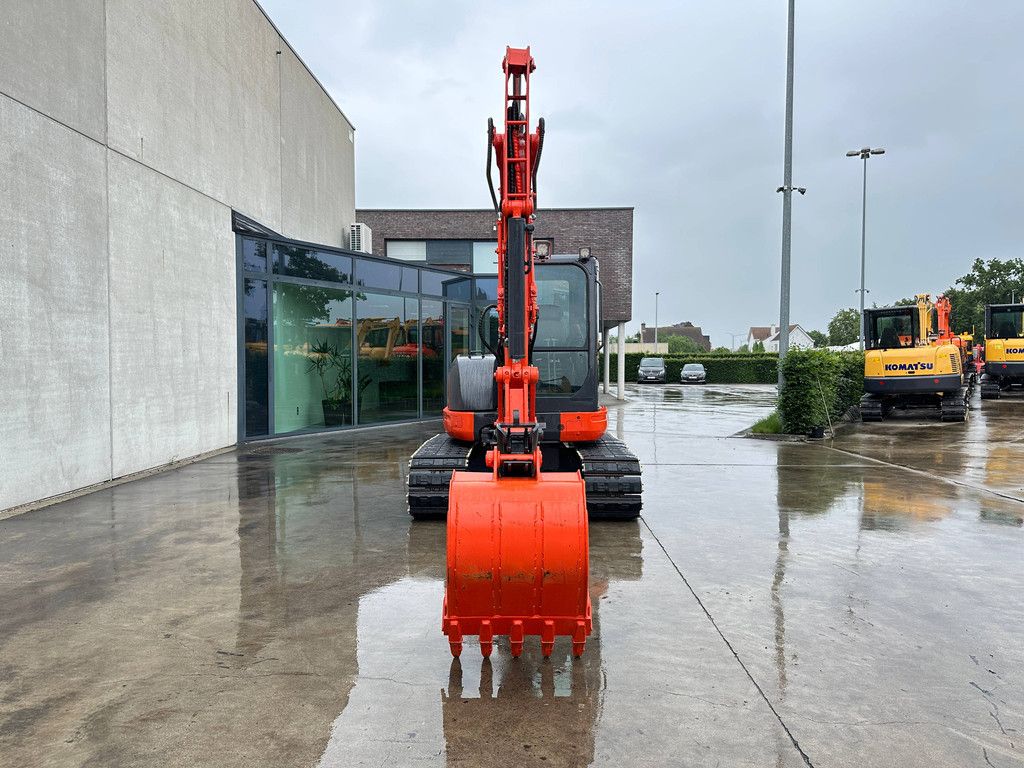 Minigraafmachine Kubota KX161-3SZ Diesel 2012