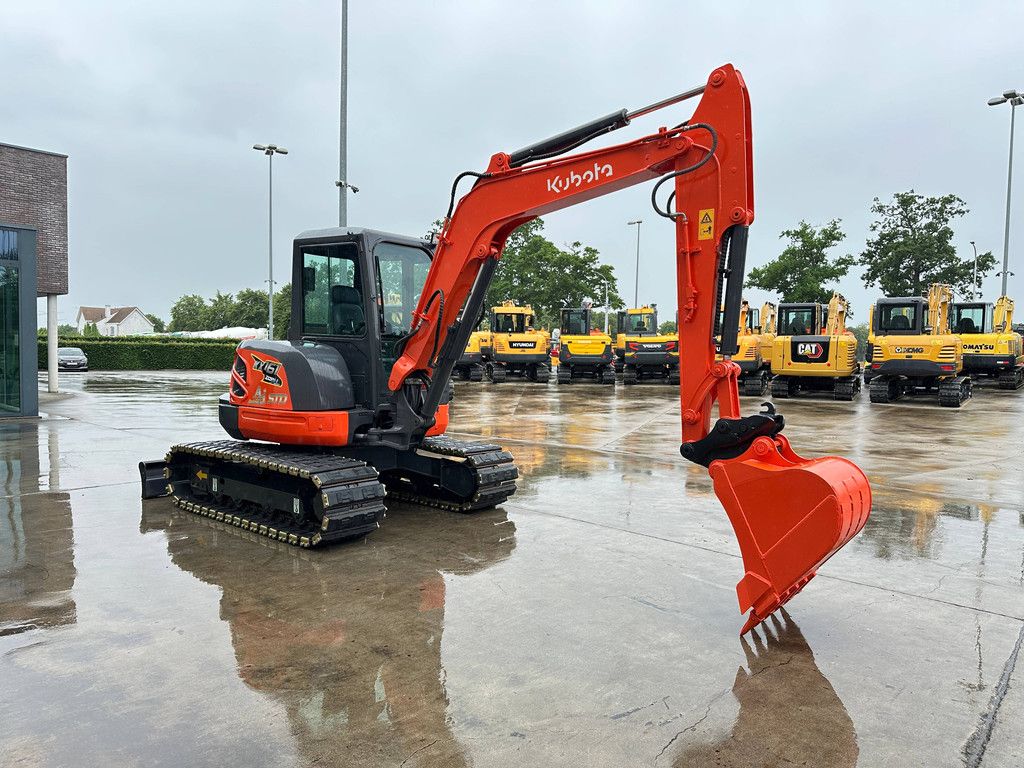 Minigraafmachine Kubota KX161-3SZ Diesel 2012