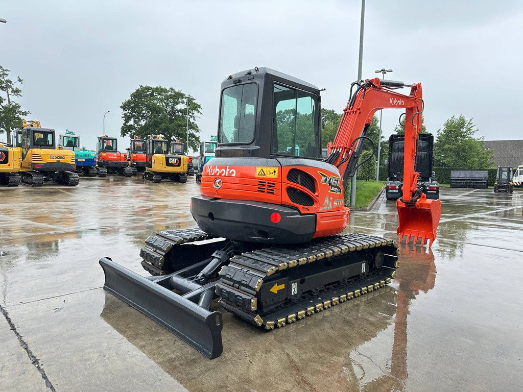 Minigraafmachine Kubota KX161-3SZ Diesel 2012