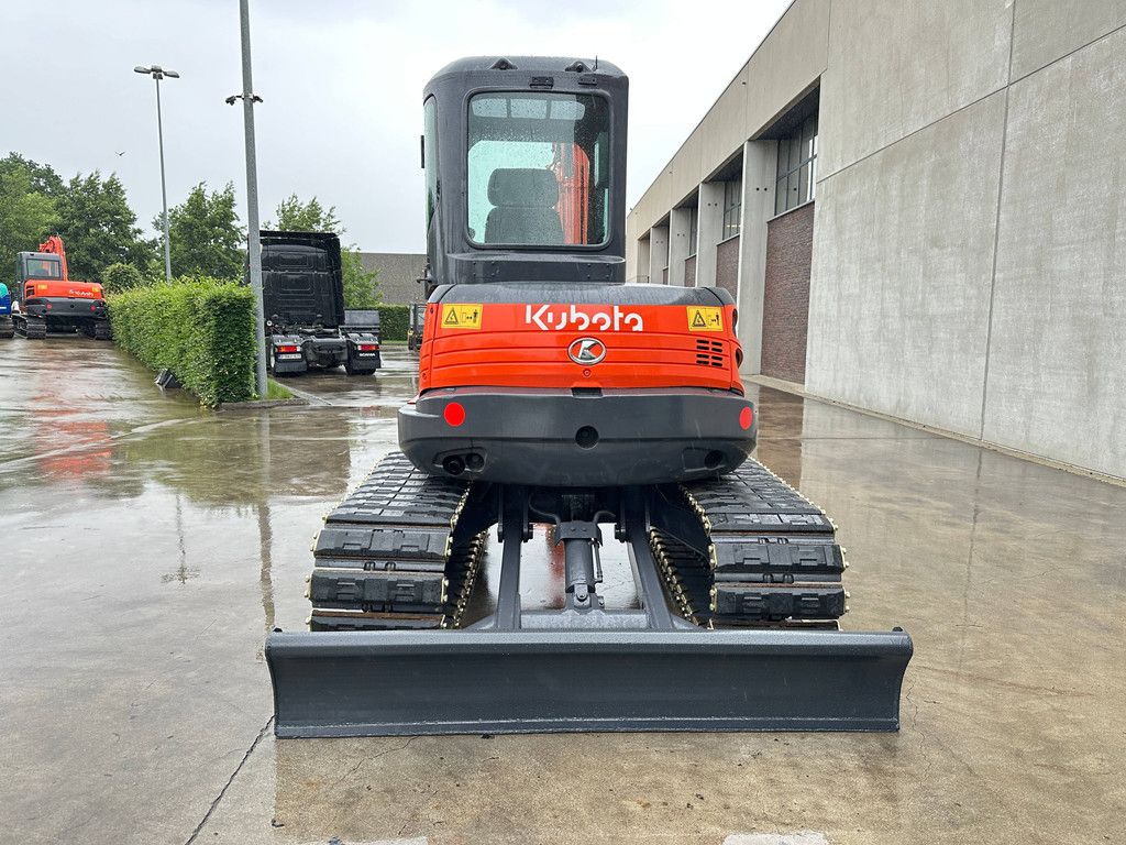 Minigraafmachine Kubota KX161-3SZ Diesel 2012