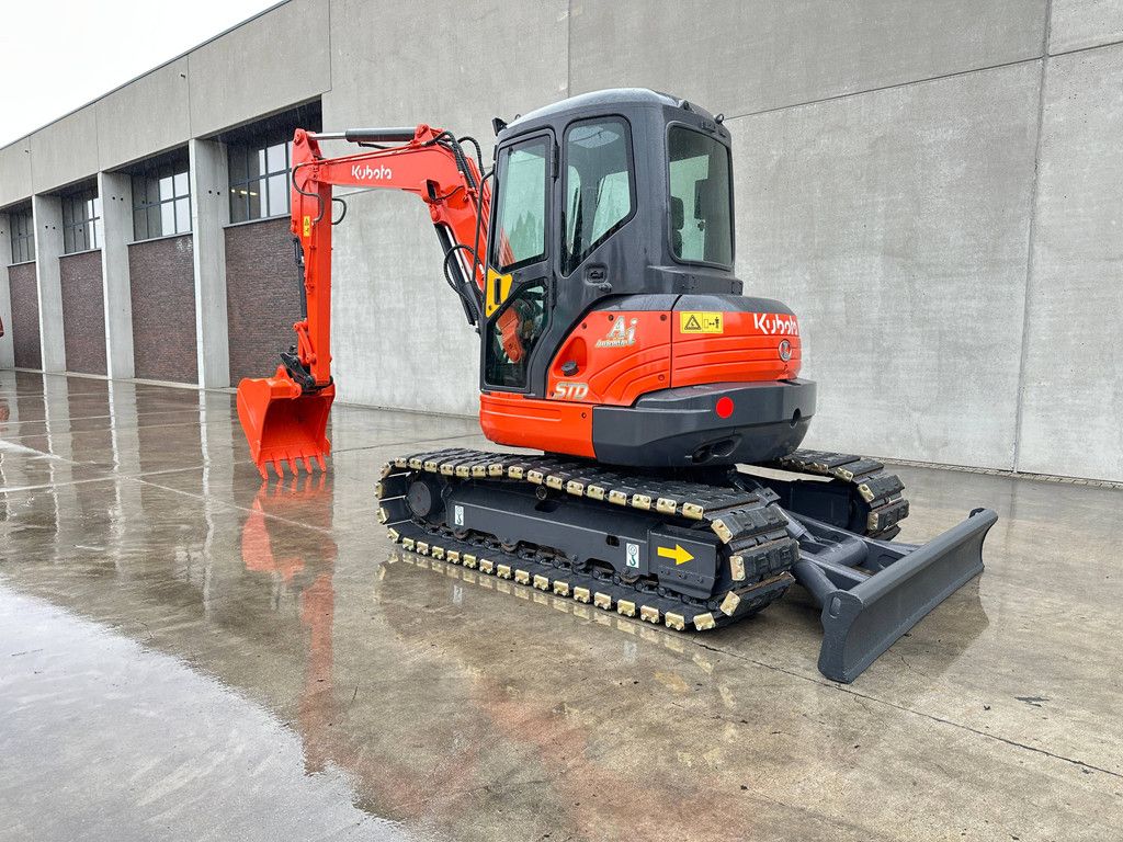 Minigraafmachine Kubota KX161-3SZ Diesel 2012