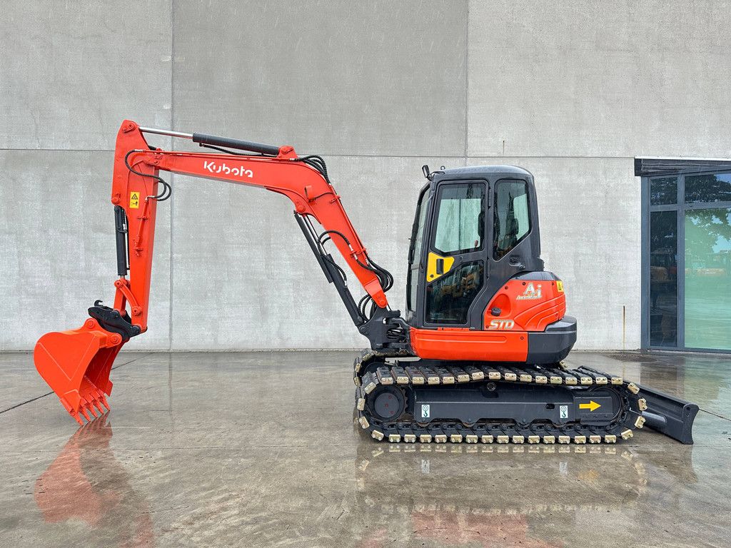 Minigraafmachine Kubota KX161-3SZ Diesel 2012