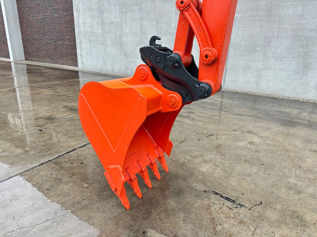 Minigraafmachine Kubota KX161-3SZ Diesel 2012